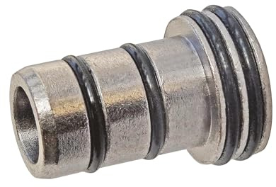 SOMATHERM FOR YOU, Insert laiton pour raccords instantanés Pushfit sur tube Multicouche Ø16 mm - Sachet de 5 pièces - Idéal pour eau chaude et froide, montage facile et fiable