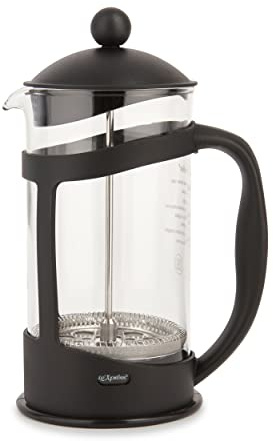 La Cafetière Plastic and Glass Coffee Cafetiere (3 Cup),Black