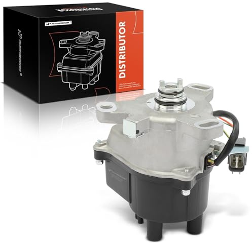 A-Premium Ignition Distributor L4 2.3L Compatible with Honda Accord DX Submodel 1998-2002, TEC Type (2001)