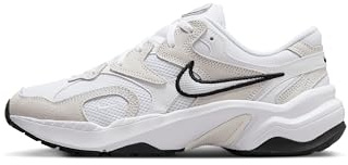 Nike Women's AL8 Shoes, Summit White/White-Black, 8