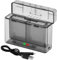 LP-E17 Dual Battery Charger for Canon EOS R8,R10,R50,R100,RP,77D,850D,800D,760D,750D,250D,200D II,200D,M5,M6 Mark II,M3,Rebel T8i,T7i,T6i,T6s,SL3, SL2,9000D,8000D,Double Fast Charge for LP E17