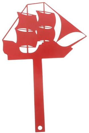 Milisten Briefkastenflaggen Für Den Außenbereich Wetterbeständige Schiffsbriefkastendekorationen