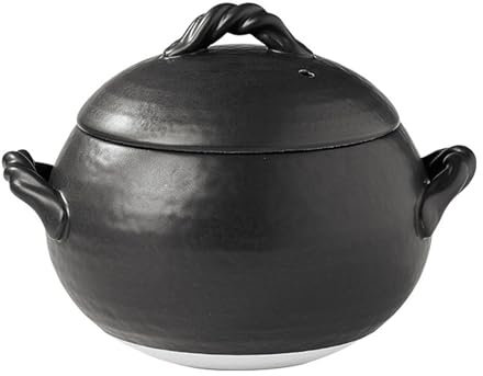 Cocotte en terre cuite, marmite japonaise, marmite en céramique, marmite en terre cuite avec couvercle, marmite en céramique, for la cuisine et le restaurant