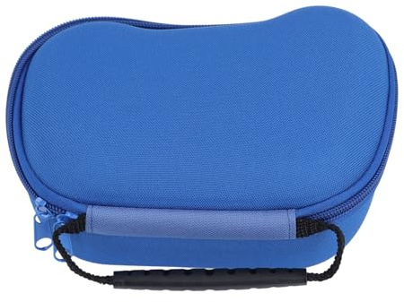 BONKZEBU Custodia per Controller di Gioco in Nylon Resistente Portatile con Tasche in Rete per Controller di Gioco Serie X S per Giocatori (#4)