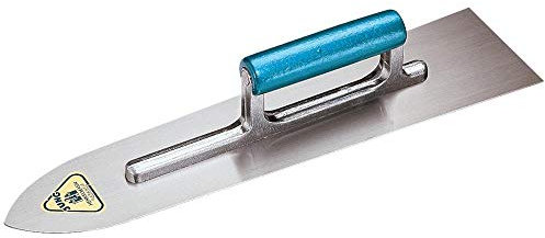 JUNG HENKELMANN - HE840600 Bodenlegerkelle, Spitz, Professionell, 750 g 174865