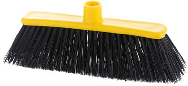 Maya 02071 - Escoba, para Moquetas y Exteriores, Fibra Dura