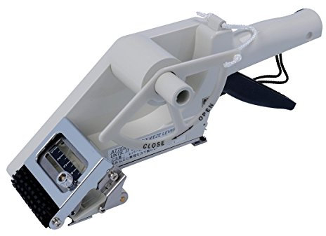 TE-Office Etiketten Abroller Towa Hand Etikettenspender für Rollenetiketten Handetikettenspender manuell 25 bis 60 mm