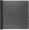 Ventanara® Balkonverkleidung Sichtschutz PVC Balkonumspannung Zaun Verkleidung Blende Windschutz Folie 600 x 90 cm Anthrazit