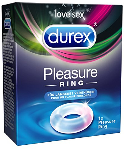 Durex Pleasure Ring, Penisring, für längeres Vergnügen, 1 Stück