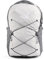 The North Face Jester Rucksack TNF White Metallic Melange-Mid Grey 27 L