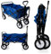 Foldable Garden Hand Cart – Heavy-Duty, Portable (Grey Digital Camo)