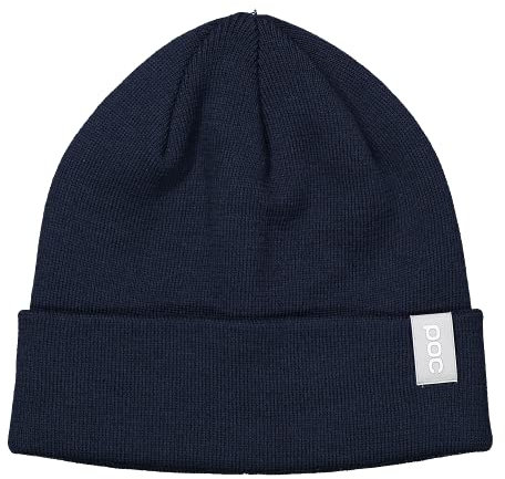 POC Unisex Urbane Beanie-Mütze, Turmaline Navy, Einheitsgröße EU