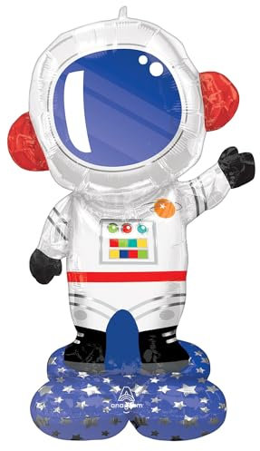 (PKT) Airloonz: Astronaut Foil Balloon P70 (32/81cmx 57/144cm)