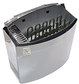 Poêle électrique pour sauna BC 6000 en acier inoxydable pour commande externe