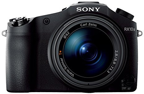 Sony DSCRX10M2 Digital Compact Bridge Camera (Large One Inch, Up to 40x Super Slow Motion and 4K Recording, Tiltable LCD Screen) (Renewed)