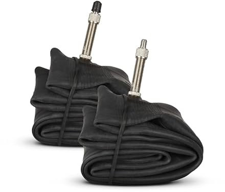 Fahrradschlauch (DV/Dunlop Ventil) 2er Set - 16 Zoll (16 x 1,75-2,125) Innenschlauch, ETRTO - 47/57-305