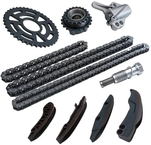 Kit catena distribuzione aggiornato per BMW 5 X1 E60 E61 E81 E87 E88 F20 118 120 318 320 X3 X5 N47 N47D20A M47N204D4 N47D20C