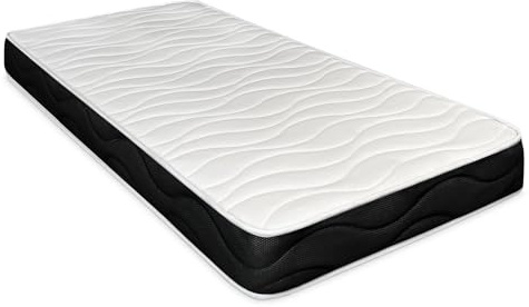 Somnia Descanso - Colchón Viscoelástico Versalles Reversible, con Viscosoft, Firmeza y Confort, Firmeza Media-Alta, Cara Invierno-Verano 80 x 200