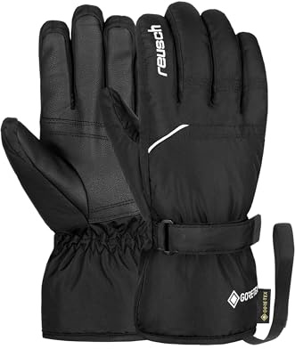 Reusch Sven Gore-TEX extra warme, wasserdichte, Winddichte und atmungsaktive Unisex Winterhandschuhe Fingerhandschuhe Schneehandschuhe Skihandschuhe Herren Damen