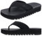ONCAI Infradito Uomo Sandali Comode Arch Support Rete 2025 Sportivi Ciabatte con Pianella Morbida e Allargata Leggere Antiscivolo Gomma Suole Nero Taglia EU 44