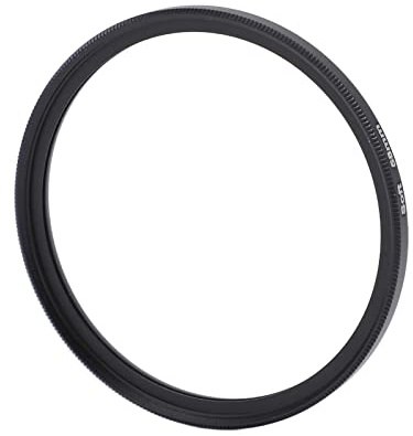 Qukaim Mjukt fokuslinsfilter, 58 mm kamerafilter för Canon Digital DSLR, drömmande disig diffusor för mjuk fokuseffekt, perfekt för porträtt och kreativ fotografering