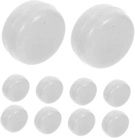 TOYANDONA 100pezzi Inserti per Sonaglio in Plastica Parti di Ricambio per Scatola Sonaglio Accessori per Animali di Peluche e Giocattoli per Bambole