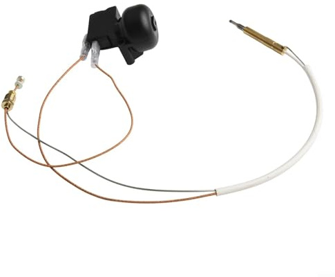 Kit de interruptor de inclinación, sensor de termopar para reparación de calentadores de patio, componente de seguridad de pieza de repuesto para sistemas de calefacción de patio de gas al aire libre