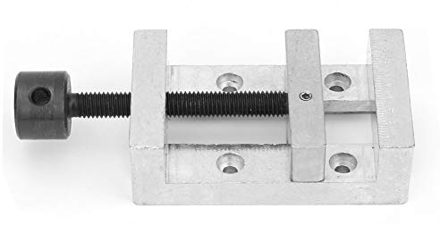 Haofy Étau de Machine en Métal Durable Z012M, pour la Fixation de Pièces de Travail, Traitement Mécanique pour Machine à Tourner le Bois et le Métal