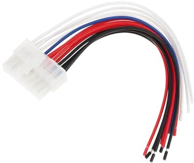LT Easiyl Faisceau de Câblage pour Caisson de Basses Alimenté par Voiture 14 Broches 13 Fils 15 Cm Compatible avec Alpine PWES8 Et PWE-S8