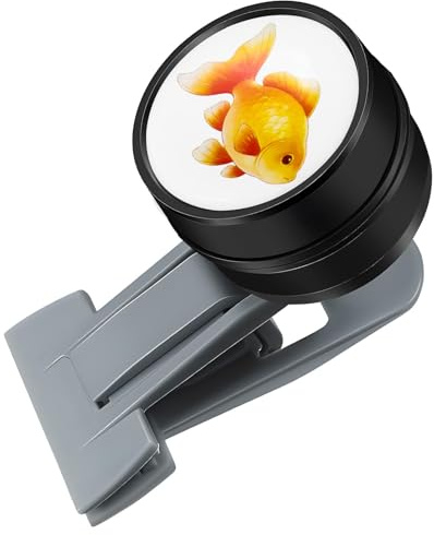 Comedero para Peces de Colores, Accesorios para acuarios de Agua Salada, imán para Algas, Clip magnético para Acuario, Anillo de alimentación para peceras, Apto para Mascotas acuáticas
