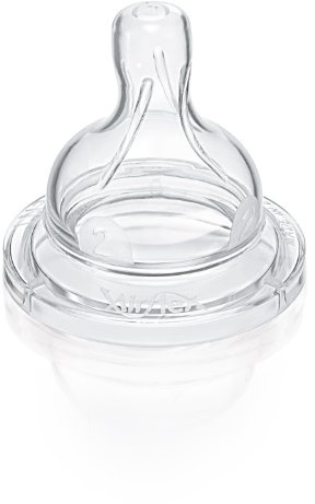 Philips AVENT 2 Count BPA Free Classic Nipple, Slow Flow