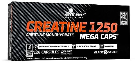 Olimp Creatine 1250 Mega Caps (120 Kapseln)