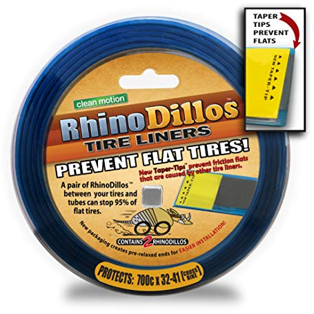 Rhinodillos GOLD Bicycle Tire Liners 700 x 32-41c Flat Prevention