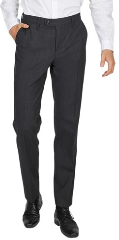 Club of Comfort - Herren Hose Santos 2590 - dunkelgrau Größe: 29