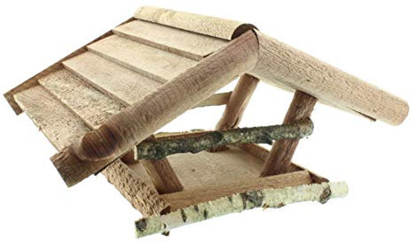 Vogelhaus Futterhaus Vogelvilla Kuhstedt aus Echtholz