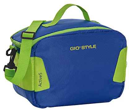 Giostyle Borsa Portapranzo Termica Active | 7 L | Tracolla Regolabile | Isolamento ad Alta Densità