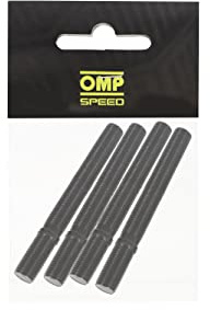 OMP Speed- Set mit 4 Stehbolzen für KFZ-Felgen M12X1,25, Länge 82mm, Edelstahl, langlebig