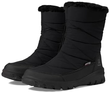 Kamik damvinterstövlar snödon ZIP NK2338 svart, svart, 40 EU