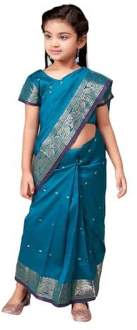 Aarika sari for girls