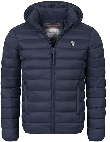 Geographical Norway Veste matelassée pour homme - Anorak chaud - IMS Production - Veste de plein air pour le ski et le snowboard pour l'hiver/automne, XL