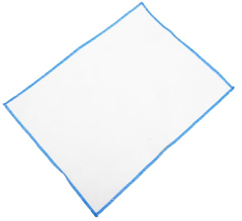 TOVINANNA Paño de Limpieza para Flauta de Algodón y Gasa Absorción Rápida Limpiador Multiusos para Instrumentos de Viento Adecuado para Mantenimiento y Cuidado Interno y Externo