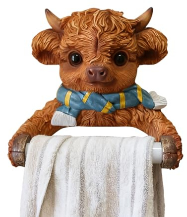 Toallero de papel de baño – 17,5 x 9 x 16,5 cm estante de pared, organizador de rollos de cocina, dispensador de toallas de papel para ahorrar espacio, soporte para hogar, apartamento, hotel