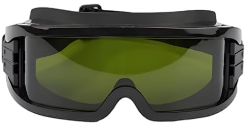 yeeplant Gafas de soldadura con tecnología de oscurecimiento automático, gafas de visión ampliadas de 80° para cortar y moler