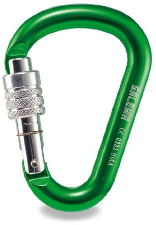 Salewa Karabiner HMS Screw G2 Medium Carabiner, Various, 00-0000001496