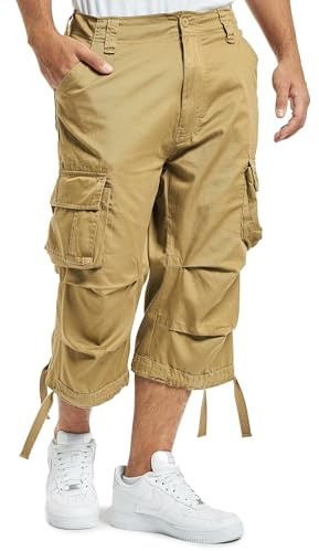 Brandit Urban Legend 3/4 Shorts, Farbe: beige, Größe: XL