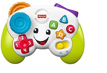 Fisher-Price Controlador Ridi y Aprendizaje, Enseñar Formas y Colores, Juguete para Niños 6+ Meses, FWG15