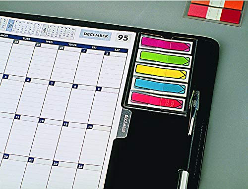 Post-it® Haftmarker Index 684, Pfeil, blau/gelb/grün/rot, 24 Blatt (4 Stück), Sie erhalten 1 Packung á 4 Stück