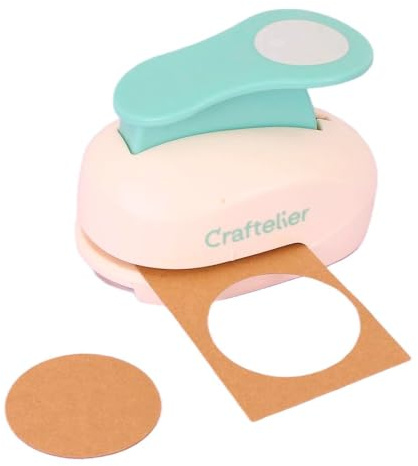 Craftelier - Perforatrice a Cerchio 2 (5 cm) di Diametro