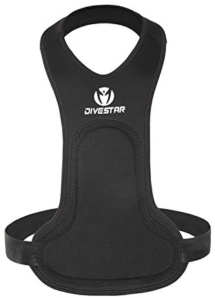 Neopren Brustladepolster Tauchbrustweste Verdicken 8mm Unterwasser Top zum Angeln Jagd Wassersport Speerfischen