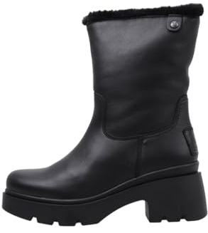 Panama Jack Botas de moto Priya para mujer, Negro, 40 EU